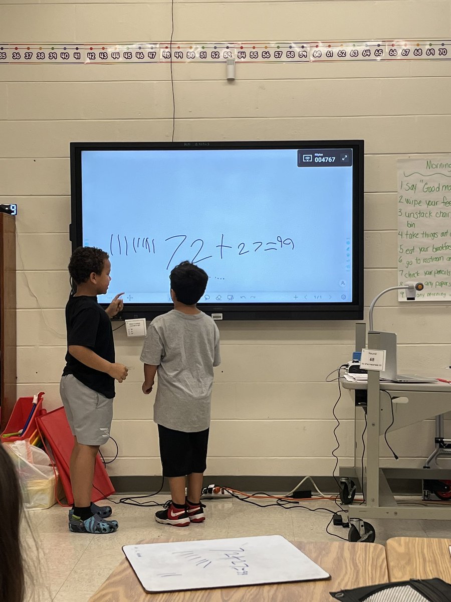 Ms. Boyer's class tweet media