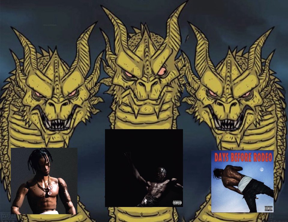 jgrizzzyy's tweet photo. Travis Scott’s “Big 3”. https://t.co/9K3Acis4cD