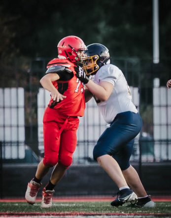 BigSully2029's tweet image. O Line. Protect
