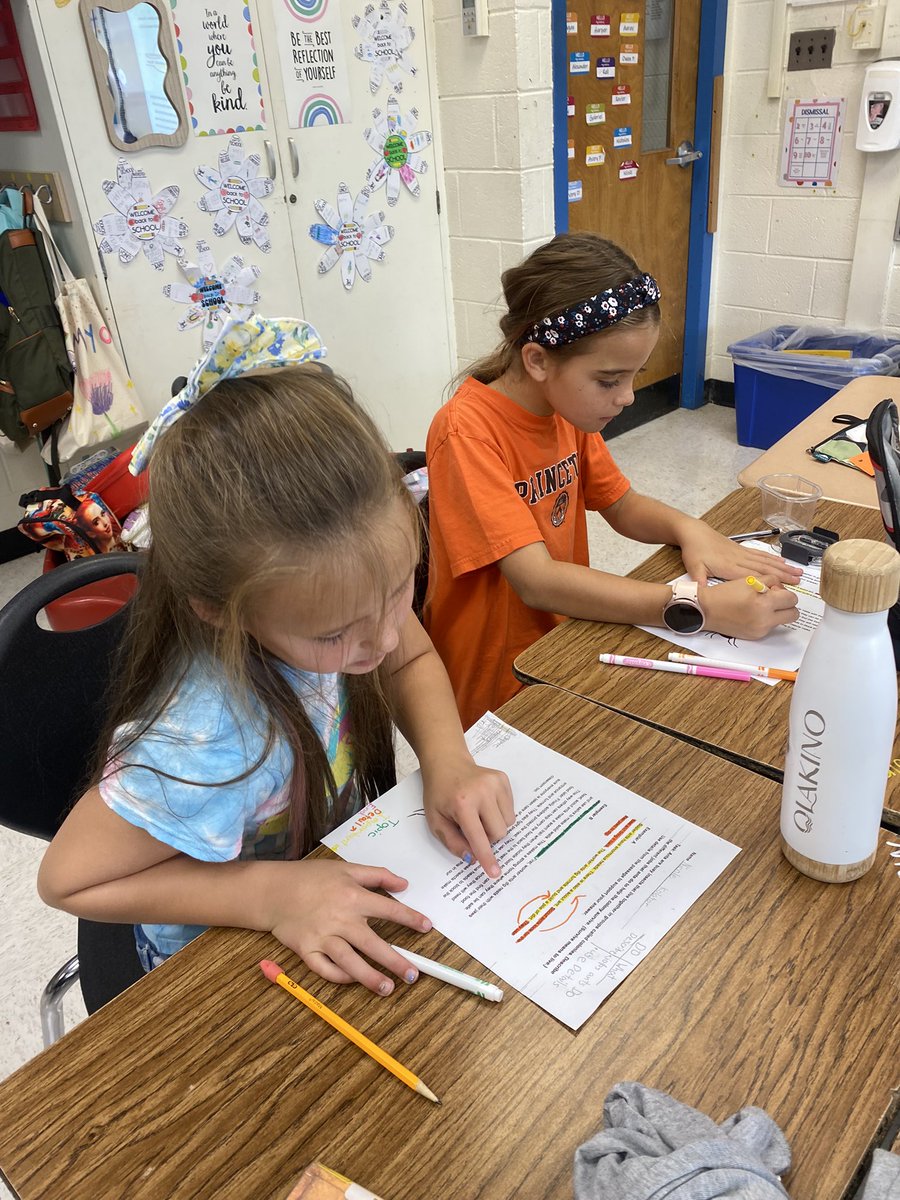 Go with the flow~using TIDE to guide our writing 📝#beartavernpride