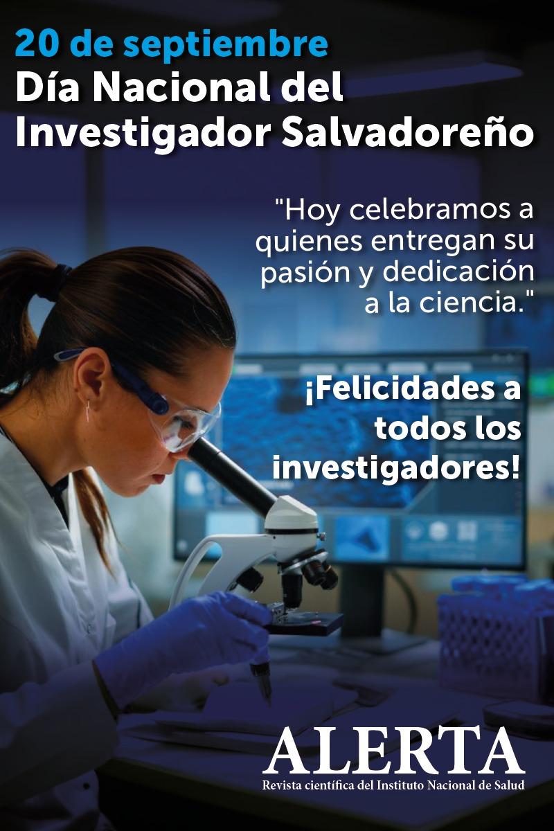 Rev_AlertaINS's tweet photo. iFelicidades a todos los investigadores salvadoreños! https://t.co/Vh100j5Syd