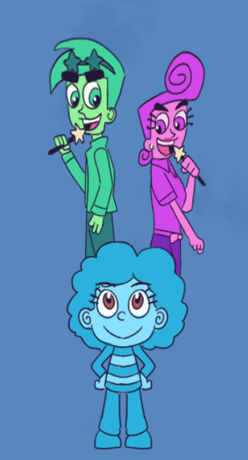 KaileyKings's tweet photo. Fairly Odd Family Doodles Again.. hope you like it. #doodle #digitalfanart #digitalart #cosmoandwanda #peri #HazelWells  #FairlyOddParentsNewWish #FairlyOddParents https://t.co/jqUVqu5g44