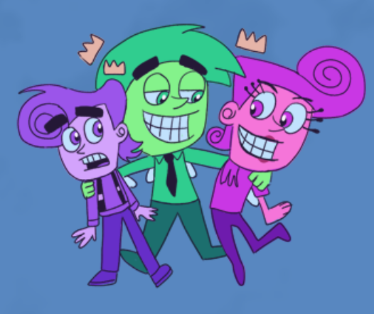 KaileyKings's tweet photo. Fairly Odd Family Doodles Again.. hope you like it. #doodle #digitalfanart #digitalart #cosmoandwanda #peri #HazelWells  #FairlyOddParentsNewWish #FairlyOddParents https://t.co/jqUVqu5g44