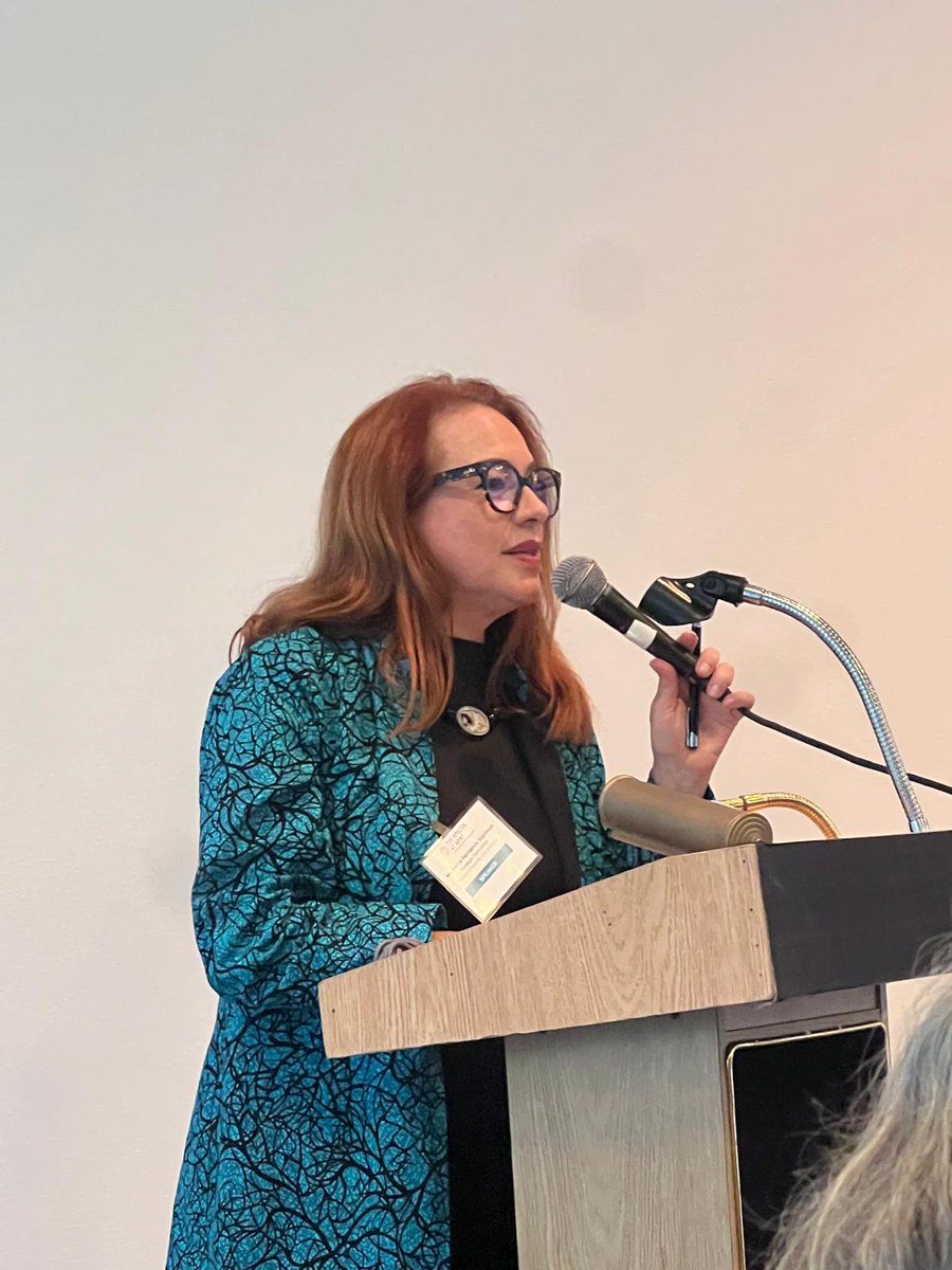 theamazonwewant's tweet image. ⚫️ #SPAEvents
At this moment, @mfespinosaEC, SPA Strategic Committee Member and Former President of the #UNGA, takes the stage to share her experiences as someone from an Amazonian country. She reflects on the immense challenges we face and highlights how the Amazon itself holds…