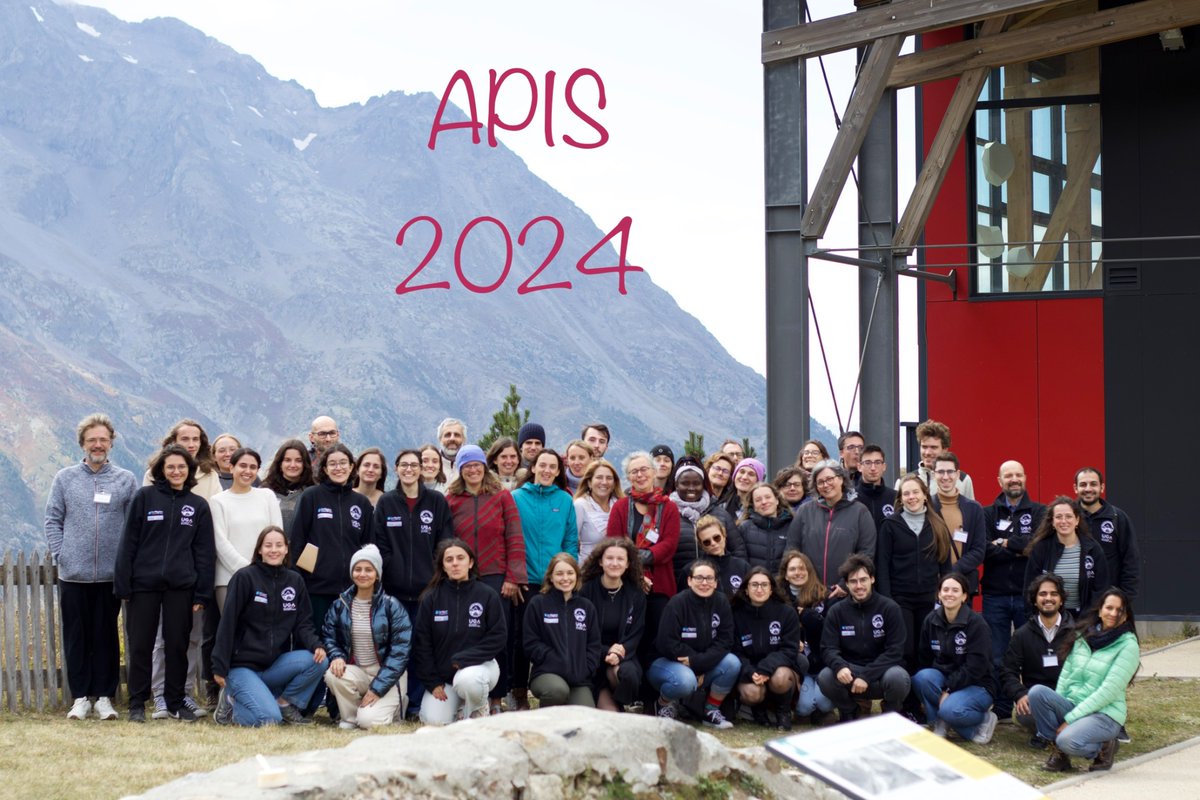 Cristel Carles (@cristel_carles) on Twitter photo The 4th APIS Colliquium was a real success, thanks to the excellent PLANT-Int / Plant Science student organizing committee, the motivated participants and our host <a href="/LautaretGarden/">Jardin du Lautaret (UGA/CNRS)</a>. The 4th APIS Colliquium was a real success, thanks to the excellent PLANT-Int / Plant Science student organizing committee, the motivated participants and our host <a href="/LautaretGarden/">Jardin du Lautaret (UGA/CNRS)</a>.
