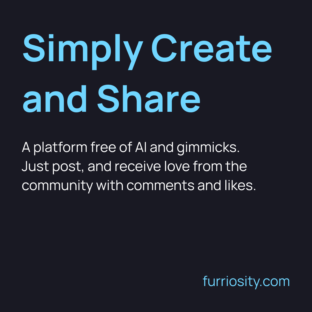 Furriosity's tweet photo. Something easy to use...

#furry https://t.co/UwgvTEWoz0