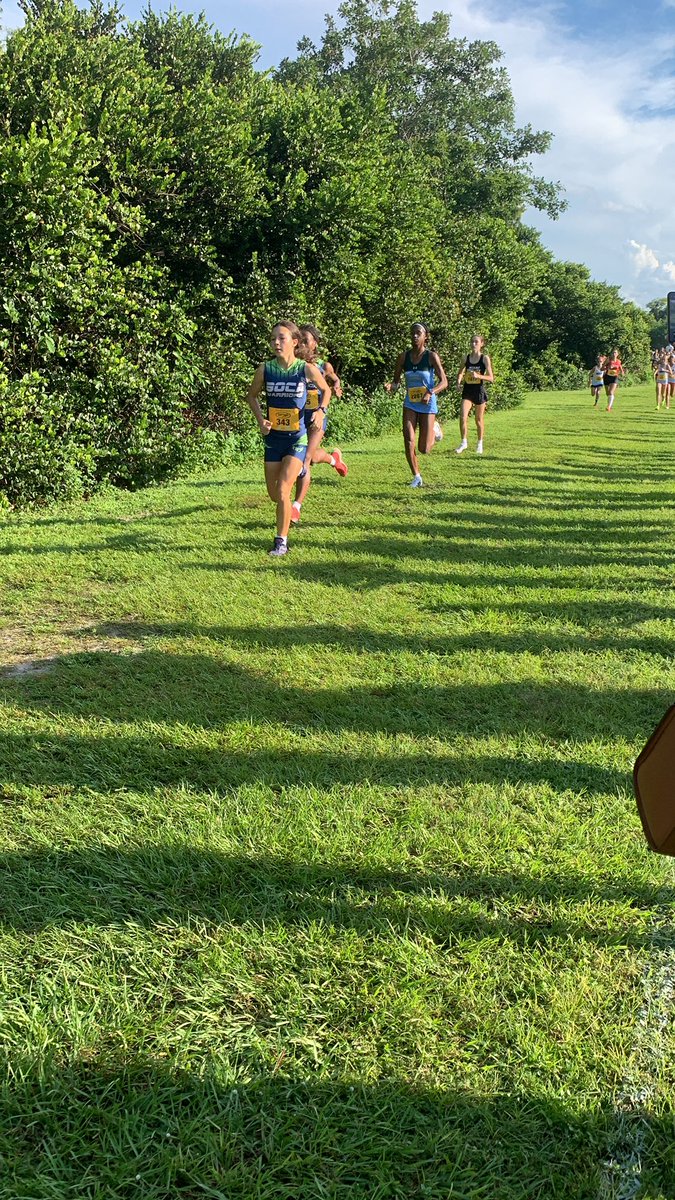 Spanish River Runs (@srruns) on Twitter photo MS Girls leaders MS Girls leaders
