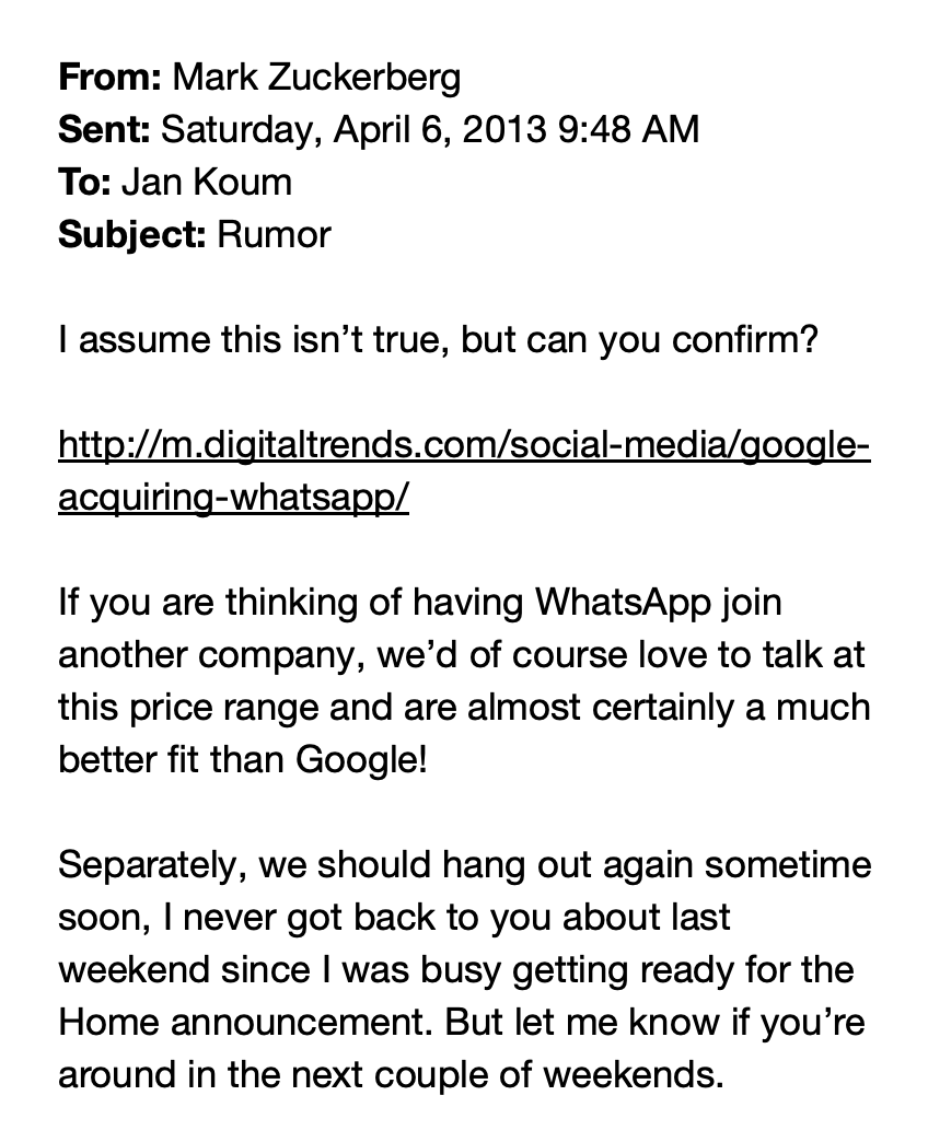 Internal Tech Emails tweet media