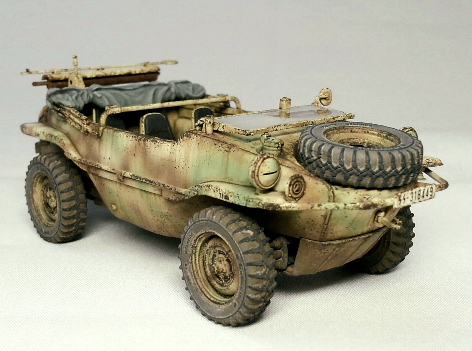 AFVクラブ 1/35 シュビムワーゲン タイプ128 w/ワイドタイヤ AFVクラブ 1/35 シュビムワーゲン タイプ128 w/ワイドタイヤ