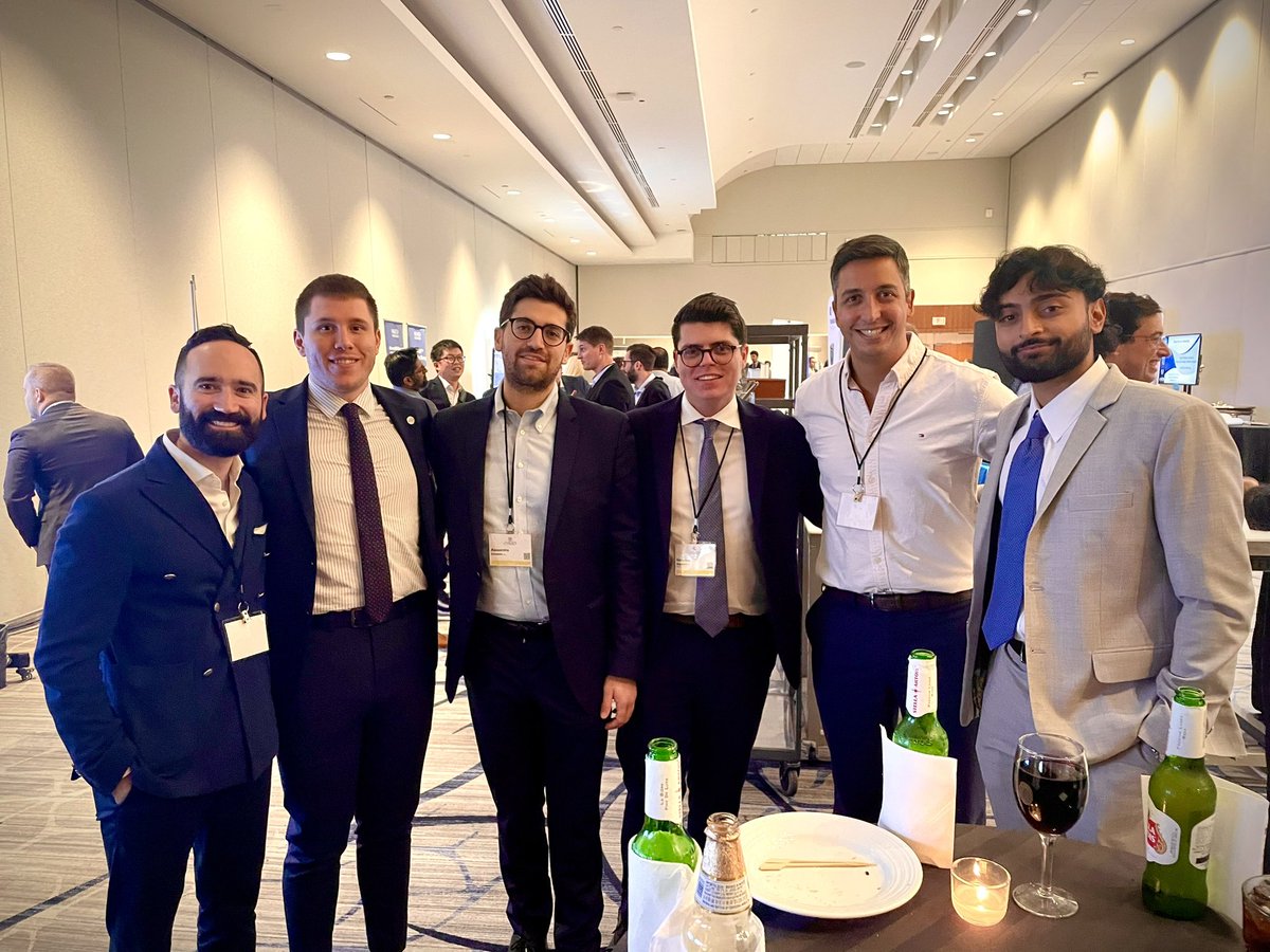 José Ignacio Nolazco, MD, MMSc (@nolazco_ji) on Twitter photo 🌍 Connecting with colleagues and friends from around the globe was one of the highlights of this meeting! 🤝
<a href="/KevinMelnick_2/">Kevin Melnick</a> <a href="/AlexandreArmac1/">Alexandre Armache</a> <a href="/AMarquis_MD/">Alessandro Marquis</a> <a href="/bignanteg/">Gabriele Bignante</a> <a href="/hridhay_sheth16/">Hridhay Sheth</a>
#FocalTherapy ⚡️ #RoboticSurgery 🤖
<a href="/FocalSociety/">Focal Therapy Society</a> <a href="/SocietySURS/">Society of Urologic Robotic Surgeons (SURS)</a> 🌍 Connecting with colleagues and friends from around the globe was one of the highlights of this meeting! 🤝
<a href="/KevinMelnick_2/">Kevin Melnick</a> <a href="/AlexandreArmac1/">Alexandre Armache</a> <a href="/AMarquis_MD/">Alessandro Marquis</a> <a href="/bignanteg/">Gabriele Bignante</a> <a href="/hridhay_sheth16/">Hridhay Sheth</a>
#FocalTherapy ⚡️ #RoboticSurgery 🤖
<a href="/FocalSociety/">Focal Therapy Society</a> <a href="/SocietySURS/">Society of Urologic Robotic Surgeons (SURS)</a>