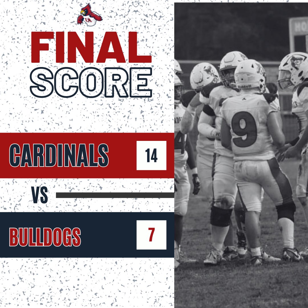 The Cardinals are now 4-1 on the season!!!!