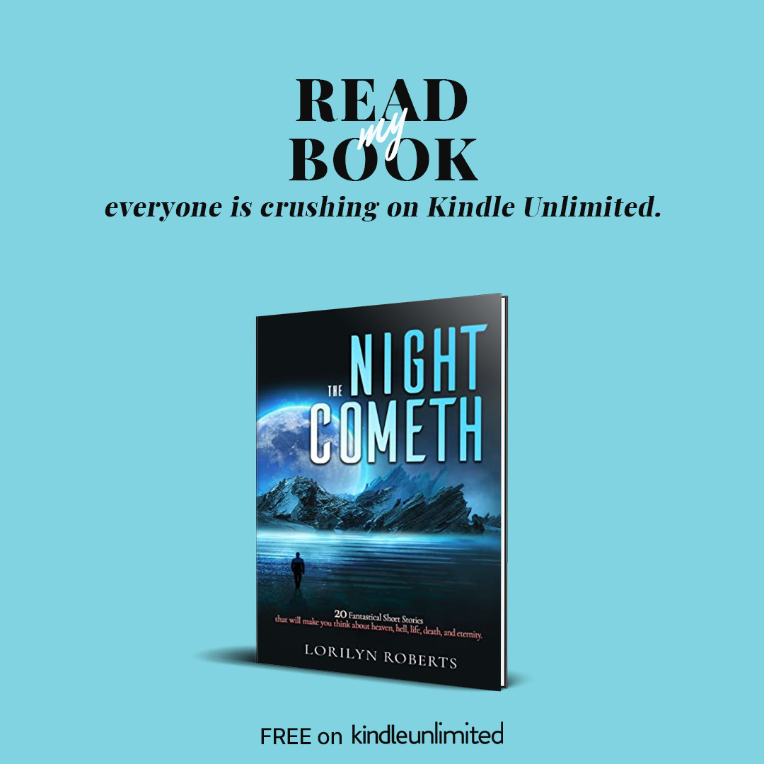 lorilynroberts.com/the-night-come…
Do you know where you are going when you die?
#Christianhorror #Christianfiction #supernatural #rapture #heaven #hell #writingcommunity