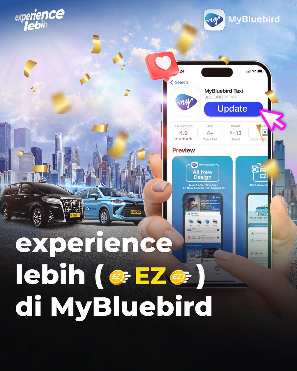 bluebirdgroup's tweet photo. Yang gak sabar berdansa di konser favorit anak Jakarta , cus lebih EZ pesen di MyBluebird! https://t.co/VMvBvxe5No