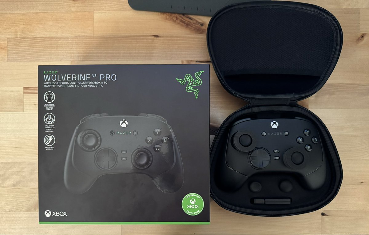 Thanks to <a href="/TeamRazer/">Team RΛZΞR</a> for the controller!