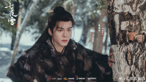 joseph2you's tweet photo. มาตามสัญญา เมื่อยอดจอง 570000 ไปแล้ว ได้ส่งภาพใหม่ตัวละคร มาโปรโมตเรียกน้ำย่อย ใกล้จะมาแล้วใช่ไหม
#เจิงซุ่นซี #หลี่ชิ่น #七夜雪 
#SevenNightsofSnow 
#SnowyNightTimelessLove https://t.co/SHDYlJ5VIi