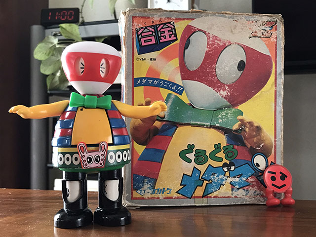 ★タカトク★Z合金★ゼットキャラクター★ぐるぐる メダマン タカトクの合金「ぐるぐるメダマン」をオフモールで購入(1.2万円)。箱