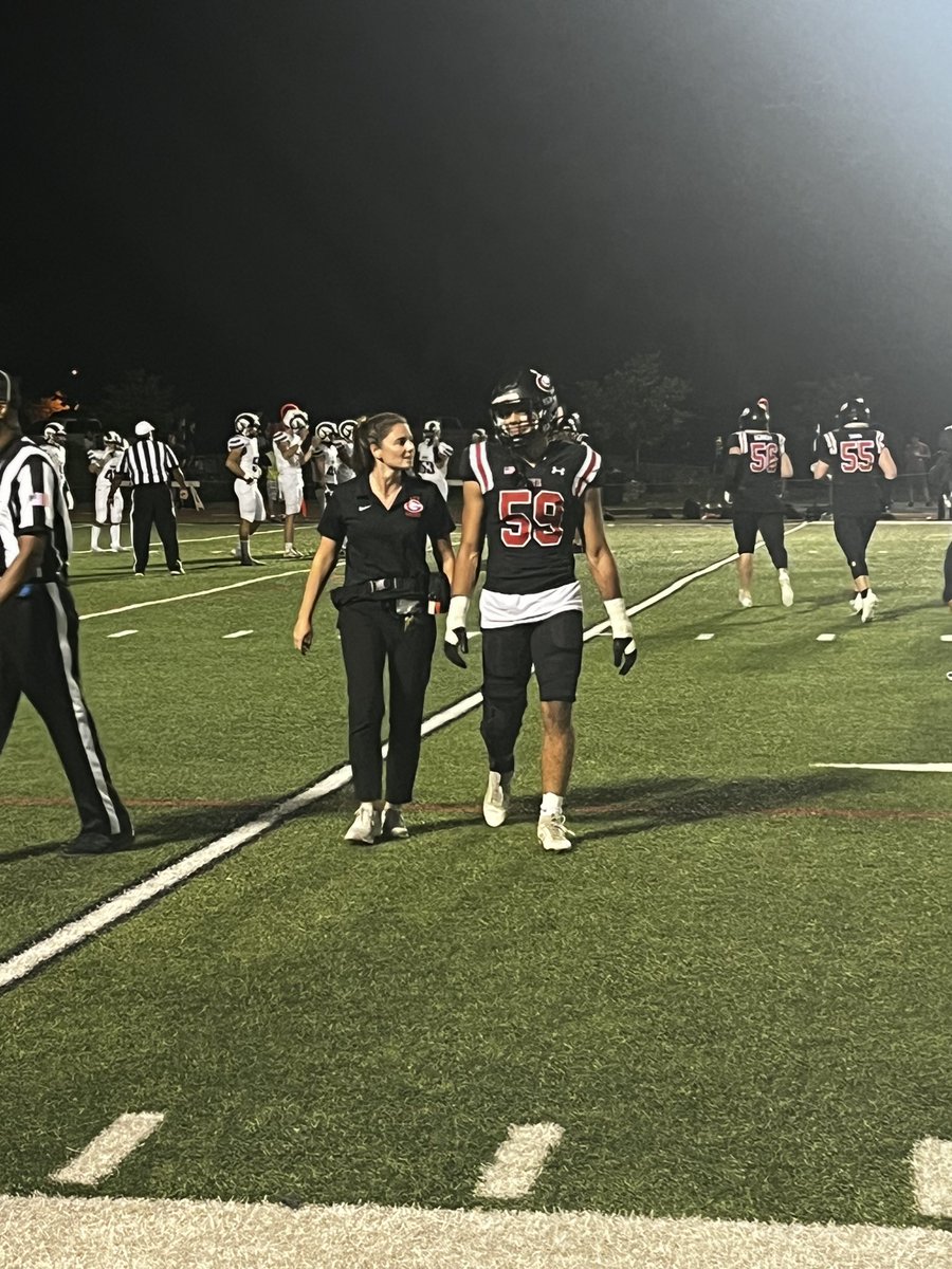 NYS Athletic Trainer Recognition Week 9/20-9/29 
We have the BEST ❤️🖤 Erin Madden <a href="/SOATS_ATs/">Section 1 ATSociety</a> @ErinMadden_2 @RyeCitySchools