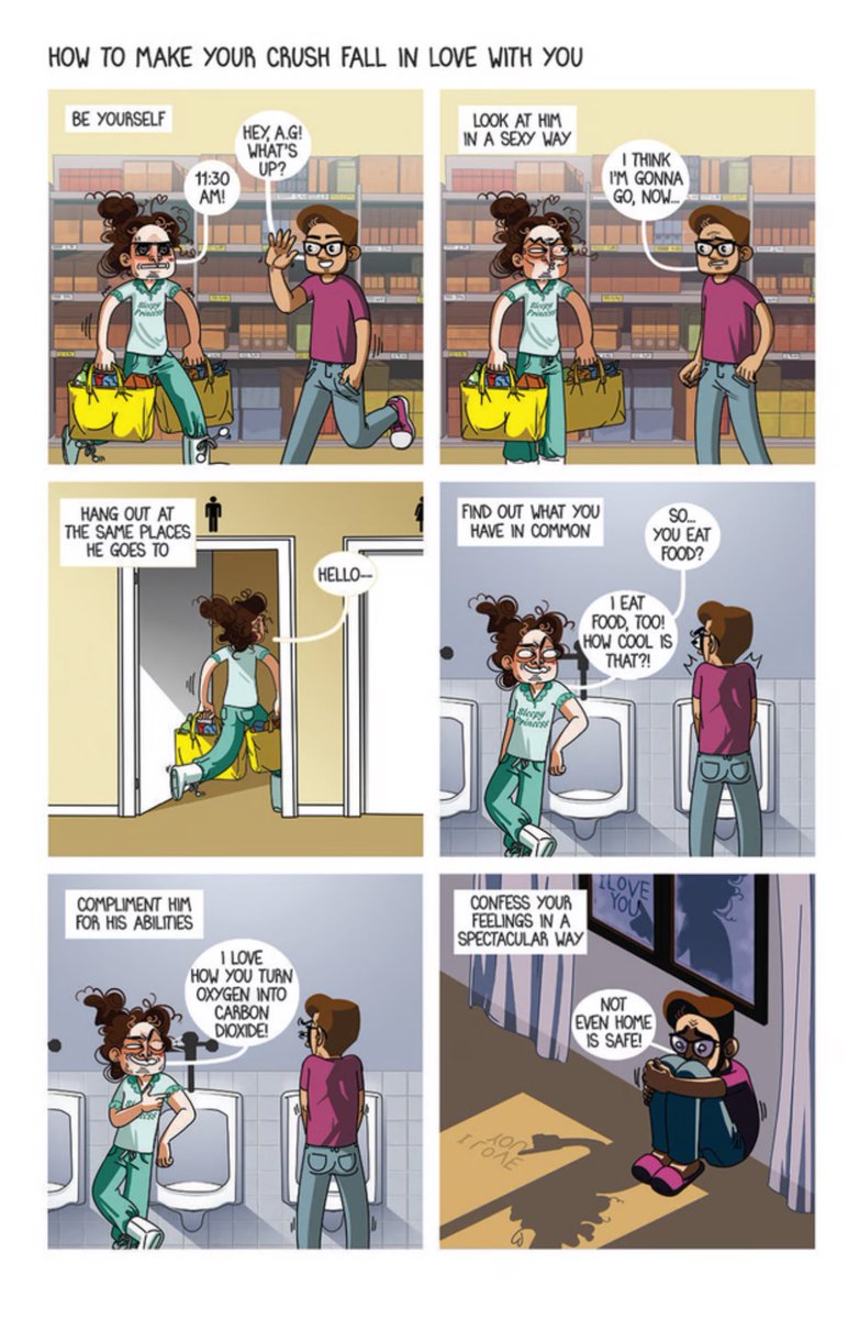 Have you ever wanted to be in a comic book? Now’s your chance! Find out how to get your likeness drawn into Laura Romagnoli’s (<a href="/lallirrr/">average_girl_webcomic</a>) Average Adventures of an Average Girl Volume 1, now on Kickstarter!

kickstarter.com/projects/rocke…

#Kickstarter