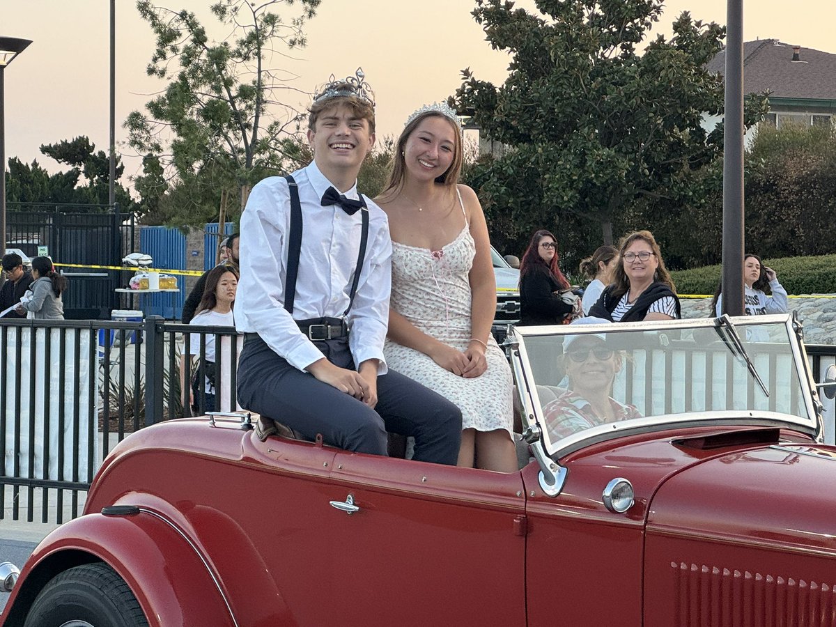 Homecoming Football game. The AL Family is out in full force tonight.