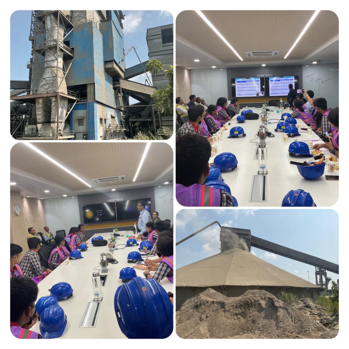 kvlumding's tweet photo. "Learning beyond the classroom – an unforgettable day of exploration and discovery!" 🌍✨
Students of KV NFR Lumding had a great learning  experience at Dalmia Cement,Lanka, Assam on the educational excursion. 
#EducationalExcursion 
@EduMinOfIndia 
@KVS_HQ 
@GuwahatiKvs https://t.co/9lQQnGXptF