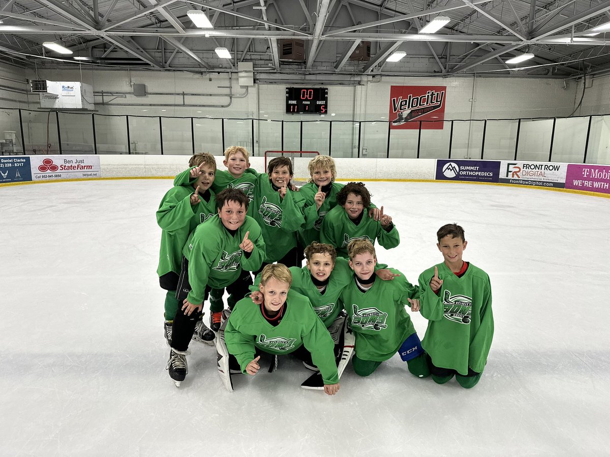 Congratulations to our fourth night of 3v3 Eden Prairie 2nd Half Champions! 10U Western Team Shred’n Yetis, 10U Eastern Team Future Warrior Stars, Squirt AA Western Team Coney Islanders, and Squirt AA Northern Team Green Hawks!