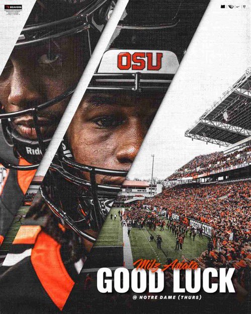 thank you for the support for my
game last night <a href="/BeaverFootball/">Oregon State Football</a> <a href="/KyleDeVan68/">Coach Kyle DeVan</a>