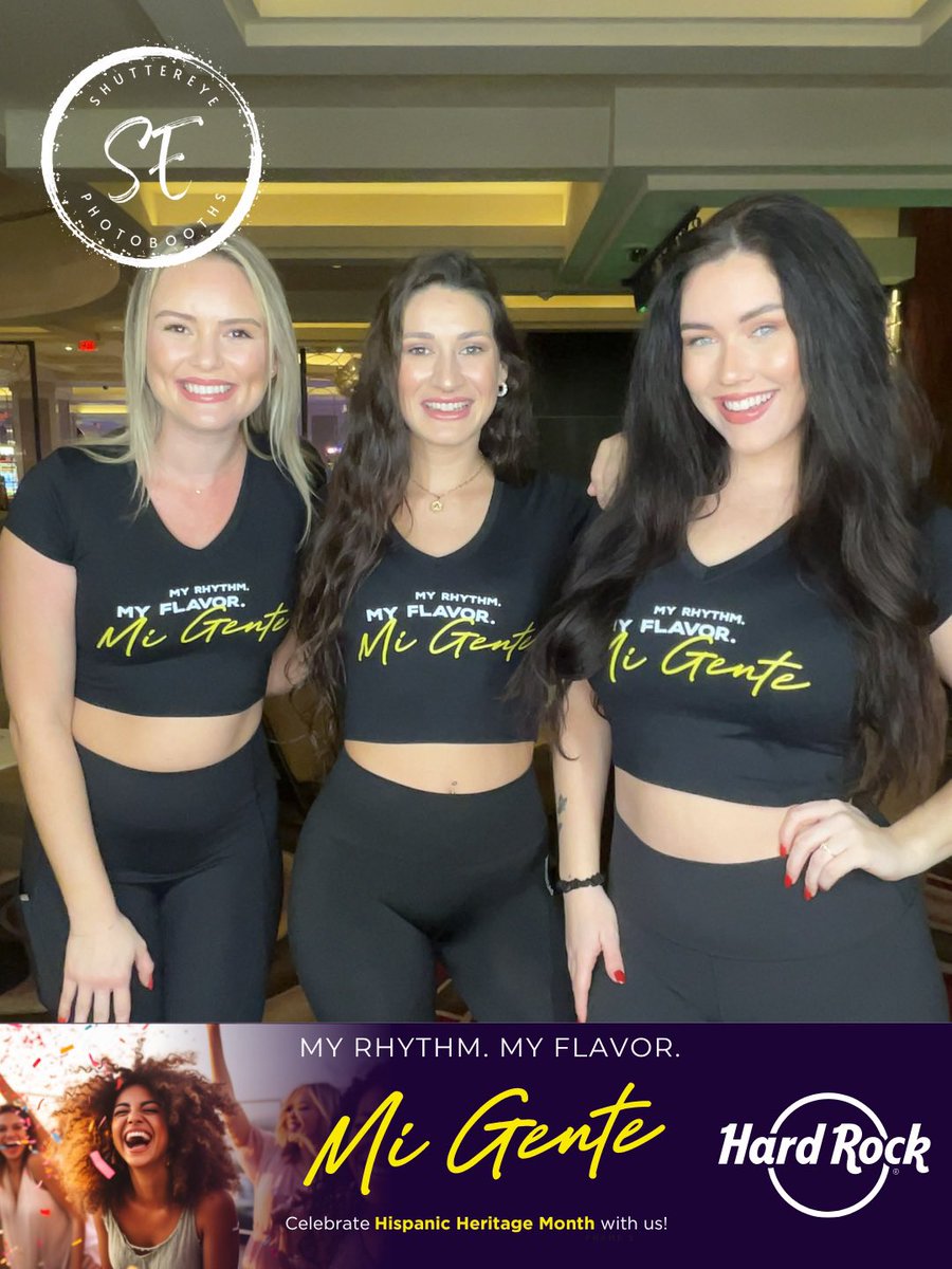Happy Hispanic Heritage month! 🫶🏻 So proud to be apart of a company who gives back to our community ❤️ <a href="/SHRTAmbassadors/">Hard Rock Tampa Ambassadors</a>