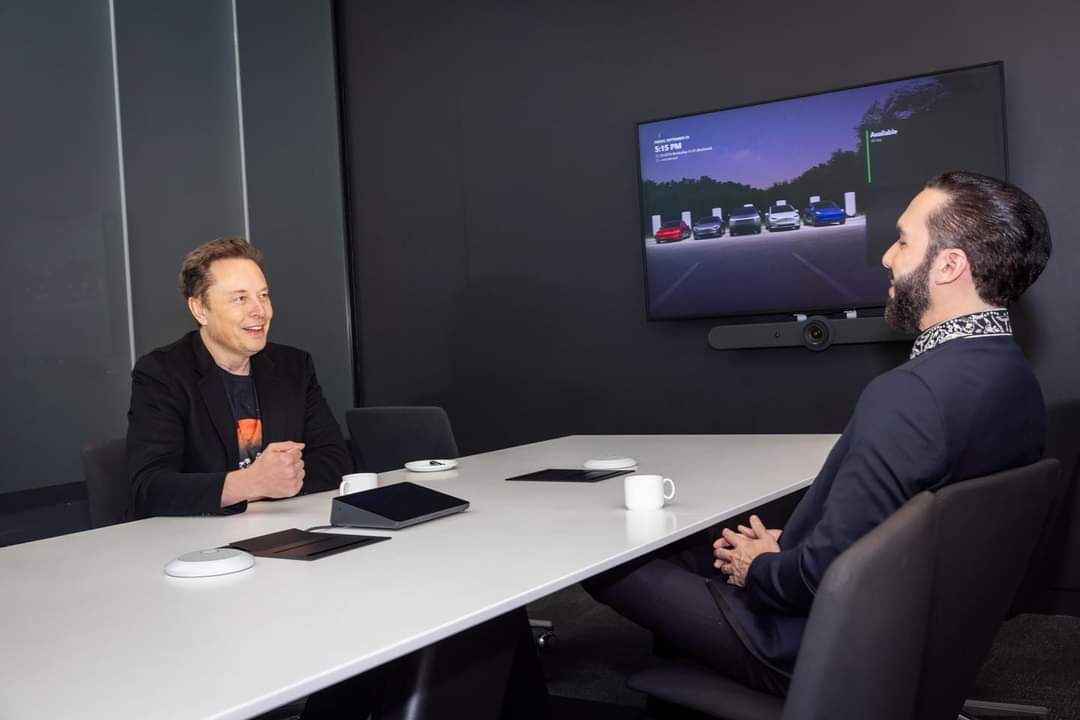 Bukele and Musk