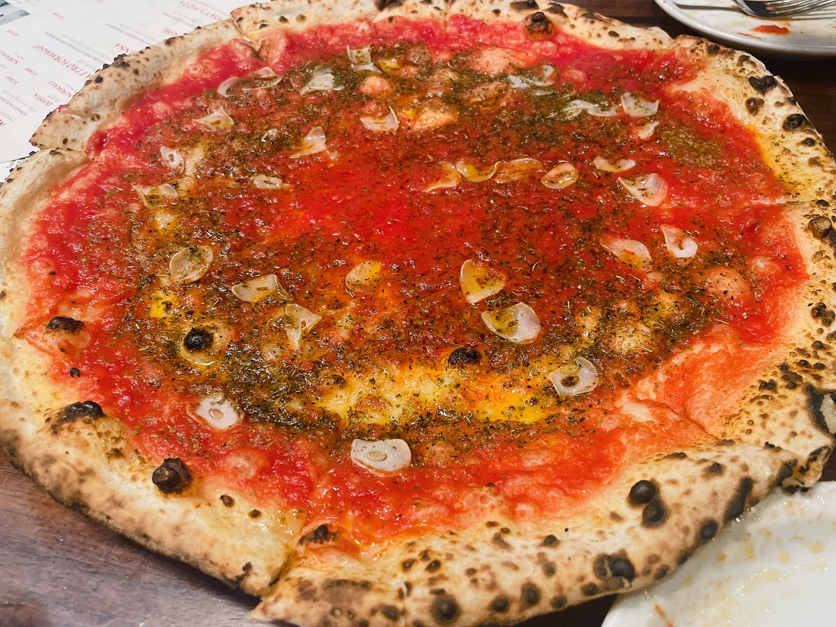 TAMAlml's tweet photo. ピッツァでした🍕 https://t.co/HOMKgmFPKm