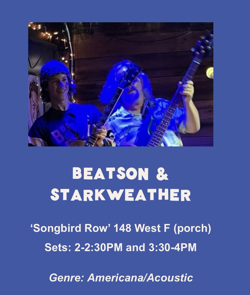 TOMORROW! The countdown continues! 1 day until the inaugural Porchfest Benicia! Saturday, September 21 (12pm - 5pm). Check out today’s featured musicians!

porchfest-benicia.com

#porchfest #porchfestbenicia #benicia