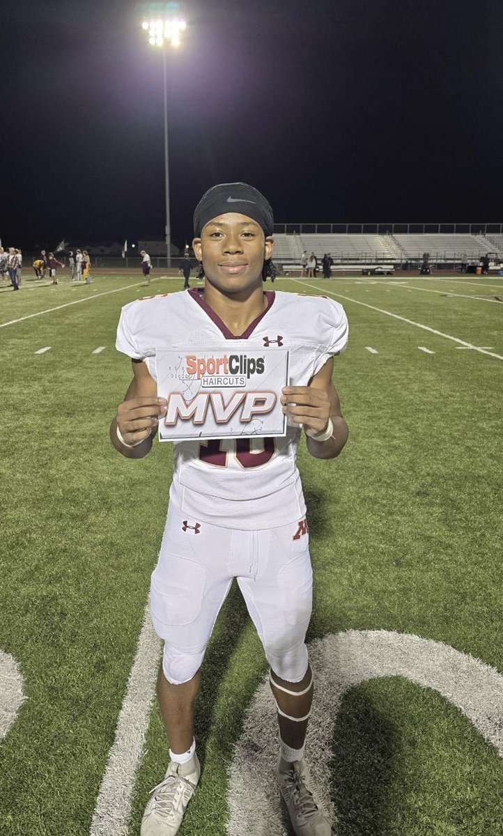 BNC National Bank Scoreboard: 3A Football
#5 Minot 30
West Fargo 6

Anthony Alexander was lights out in the secondary. He’s our Sport Clips Haircuts of Minot (Minot, ND) MVP of the Game!

⏪️⏪️Full Replay: youtube.com/live/T6fzOS93f…

<a href="/magiFB/">Minot High Football</a> <a href="/WDAsports/">WDA Sports</a> 
#NDpreps