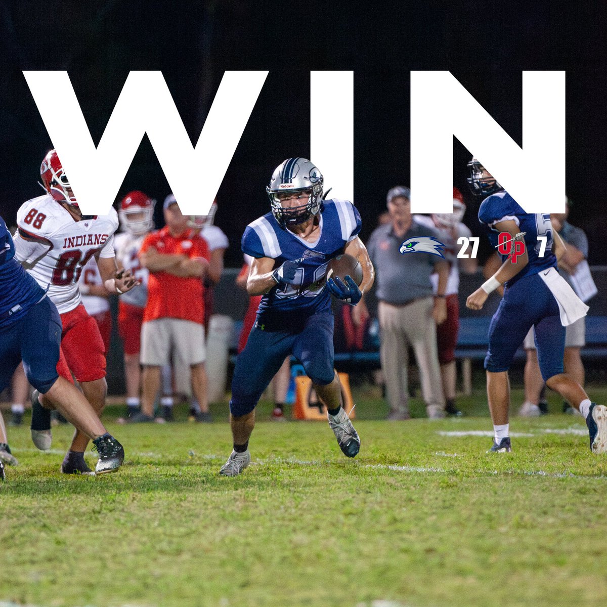 Greenwood Christian Football (@gcshawksfb) on Twitter photo 