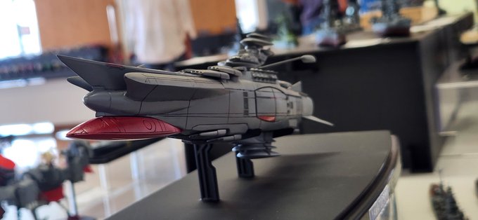 プラモ置きました。
2日間宜しくお願いします

#大和ミュージアム
#hiroshima_af 