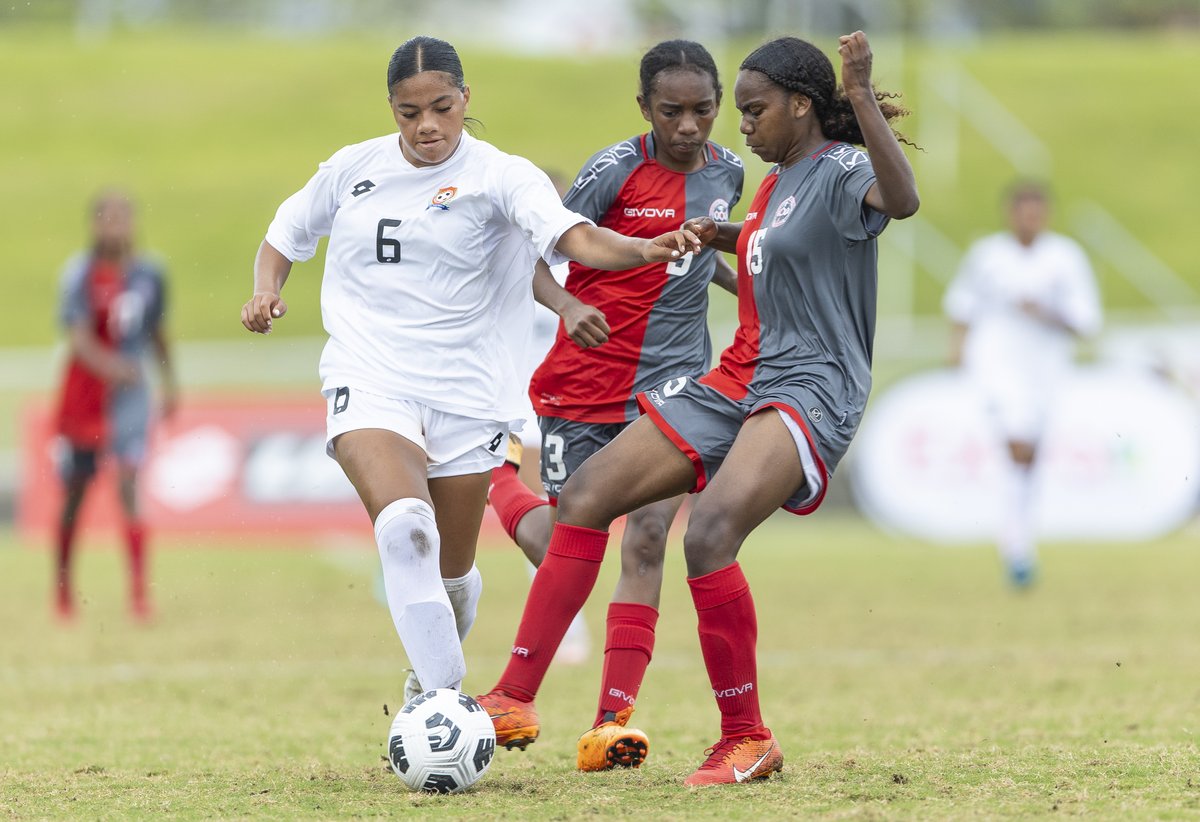 OFCfootball's tweet photo. Mālo to our new OFC U-16 Women's Championship bronze medalists! 🇹🇴🥉
📸 OFC Media via Phototek
Watch extended highlights and a full match replay FREE on FIFA+
https://t.co/qmdcAqIumg
#U16W https://t.co/BMTtL6MqEa