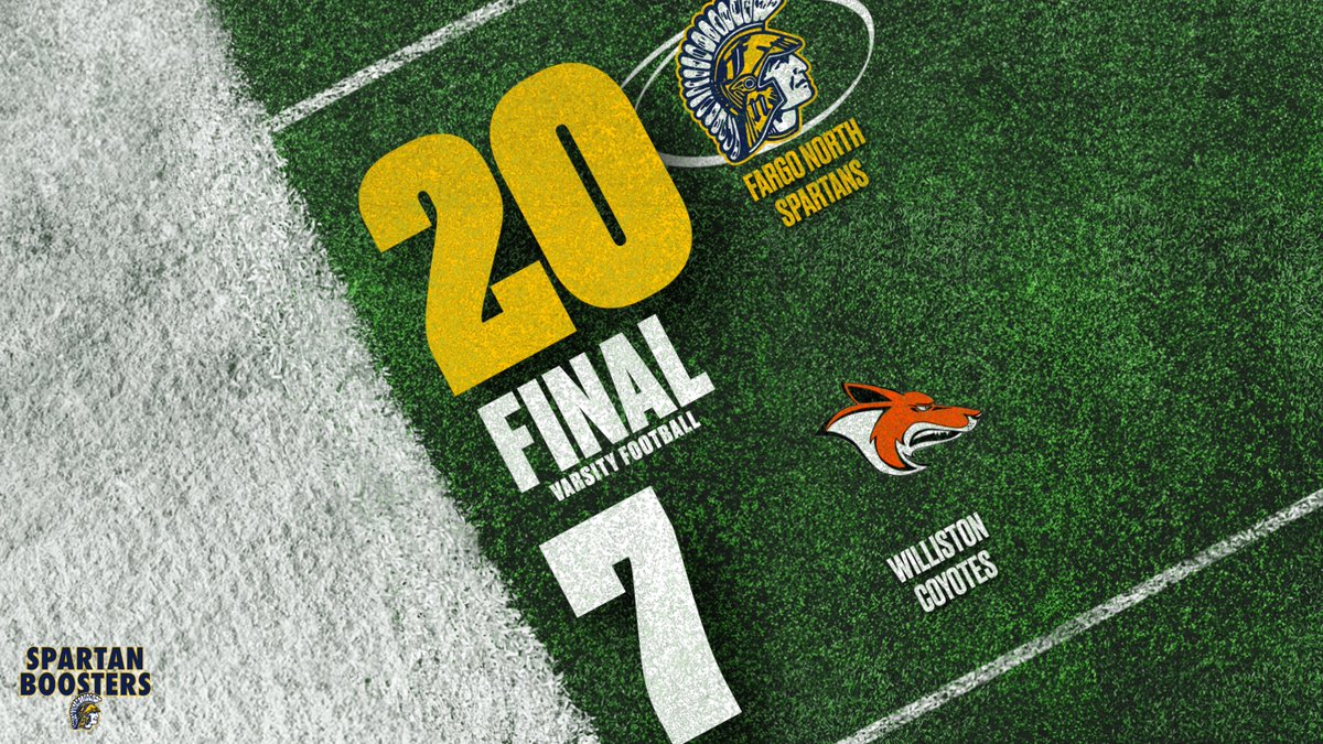 FINAL FROM WILLISTON!!!

Spartans begin conference play next week in West Fargo. 

#SetYourStandard