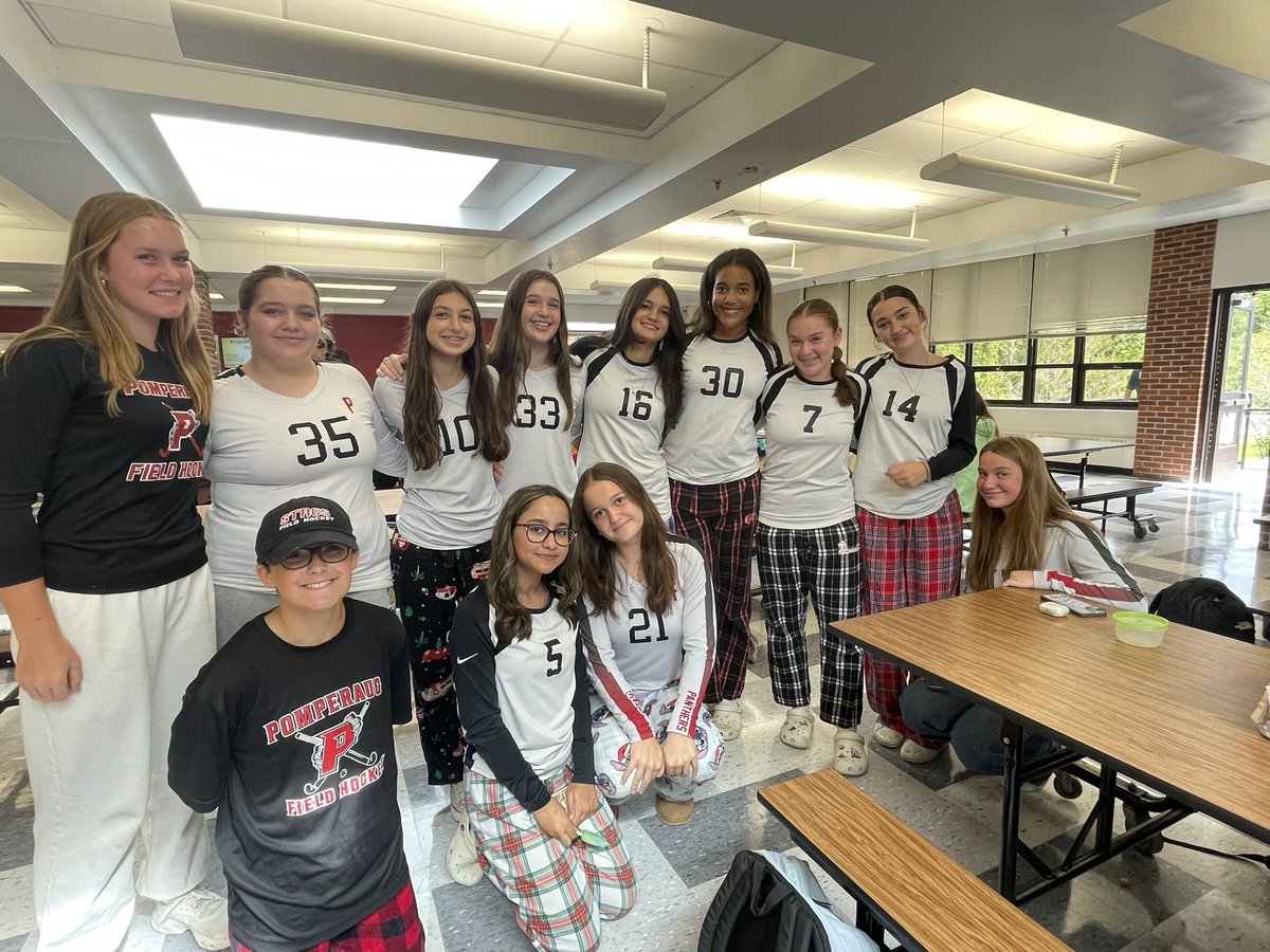 Pomperaug Athletics (@pomperaugsports) on Twitter photo Pomperaug student athletes and staff showing off their school colors on National Colors Day <a href="/ciacsports/">CIAC Sports</a> Pomperaug student athletes and staff showing off their school colors on National Colors Day <a href="/ciacsports/">CIAC Sports</a>