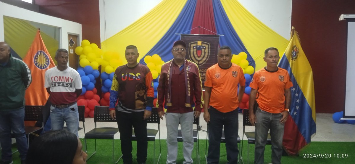Presentación a la prensa de Nuestra Selección Sub 13 Que estará mañana En Maracay jugando contra Aragua , el Próximo Fin De Semana en Cojedito , Manifestó el Presidente de la Asociación de Fútbol Del Edo Cojedes José Silva