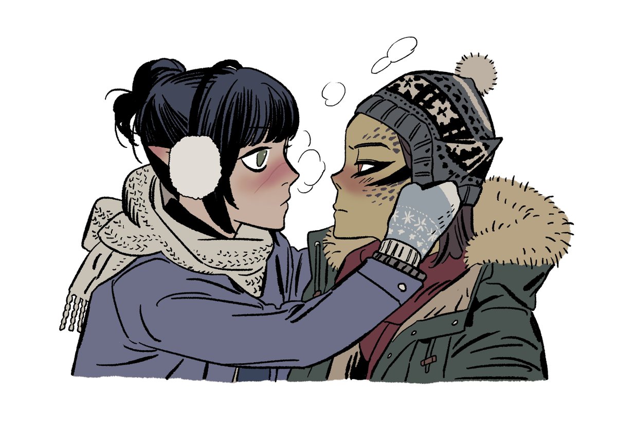 계절타는 여자들 더 그림 #bg3