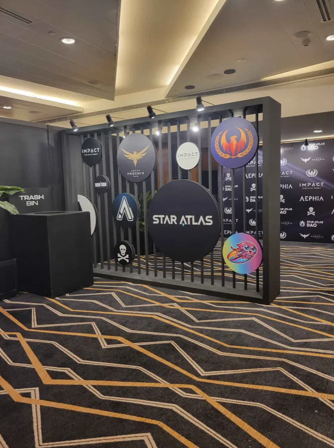 romeguild's tweet photo. 🚀Shout out to @at_mwagner  and the whole @staratlas team! 

Best game on solana. Change our minds.

Make sure to stop by our booth if you are there aas well and watch live here https://t.co/z2G5KpfTQ9

@WeAreStarAtlas https://t.co/swuiA4S9X3