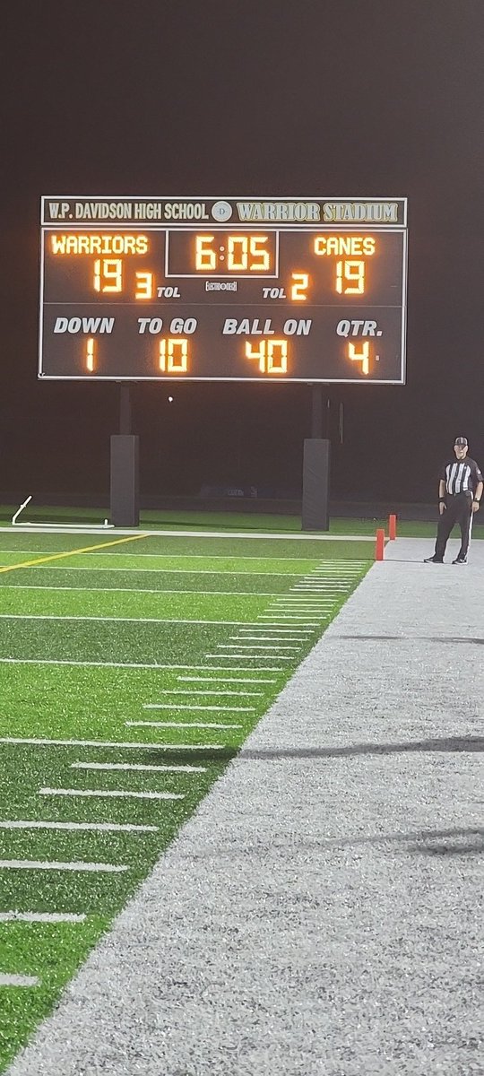 The Eye Network (@theeyenetwork1) on Twitter photo Hurricanes tie it up again! Touchdown by <a href="/2JordanJames2/">JordanJames2</a> We have a game here!
<a href="/AL7AFootball/">Alabama7AFootball</a> <a href="/almabryanths/">Alma Bryant HS</a> <a href="/BenThomasPreps/">Ben Thomas</a> <a href="/pigskinwnsp/">Pigskin Pete</a> <a href="/SimoneEli_TV/">Simone Eli</a> Hurricanes tie it up again! Touchdown by <a href="/2JordanJames2/">JordanJames2</a> We have a game here!
<a href="/AL7AFootball/">Alabama7AFootball</a> <a href="/almabryanths/">Alma Bryant HS</a> <a href="/BenThomasPreps/">Ben Thomas</a> <a href="/pigskinwnsp/">Pigskin Pete</a> <a href="/SimoneEli_TV/">Simone Eli</a>