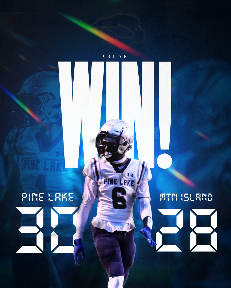PRIDE WIN!! PLP defeats Mountain Island Charter in a THRILLER at The Grey! #ncpreps #PLPFootball