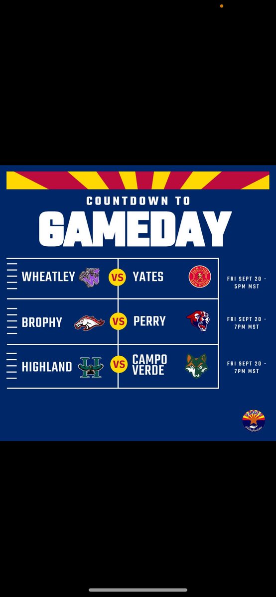 KalinPickett's tweet photo. GAME DAY IS HERE 🏈🔔
-
Check out yates football bleachers the entire city is out tn! 
-
Be sure to join the LIVE ⬇️ BROADCASTING OF THE GAME @VarsityShow YouTube https://t.co/fso7g8YqQX