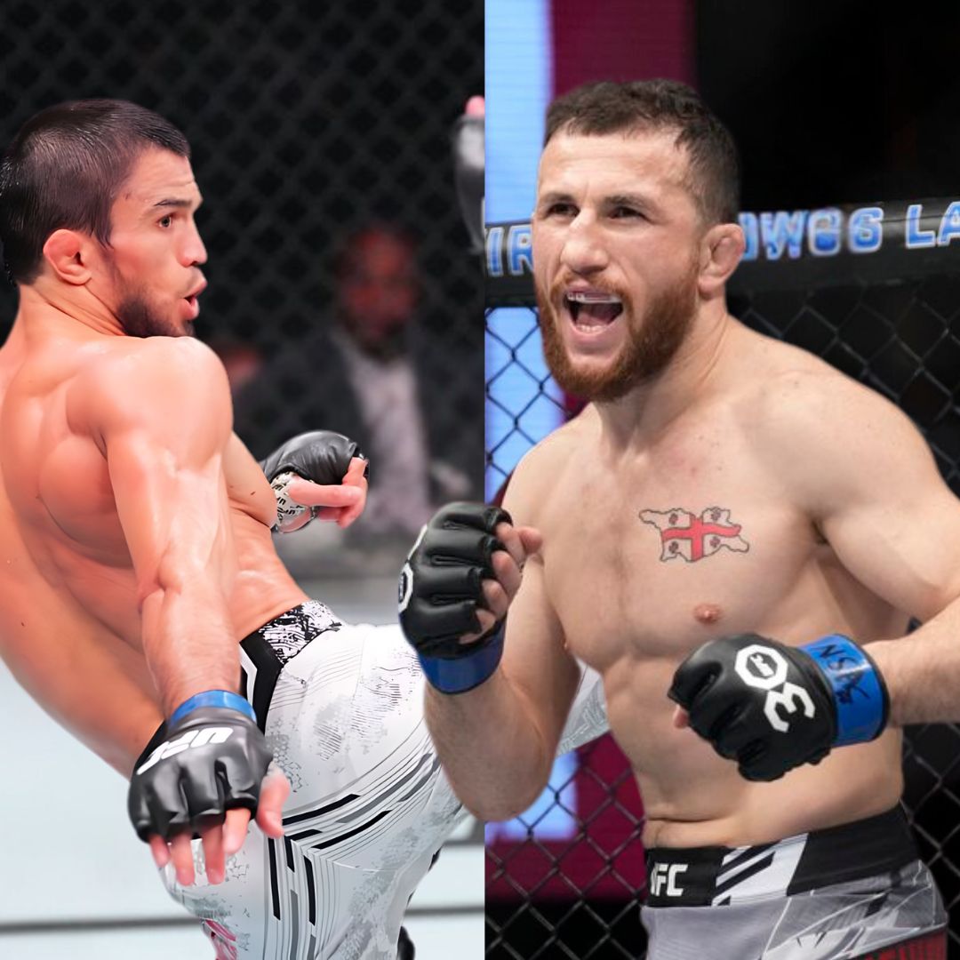 Both have a high-level ground game. How do you think a fight between Merab and Umar would turn out?