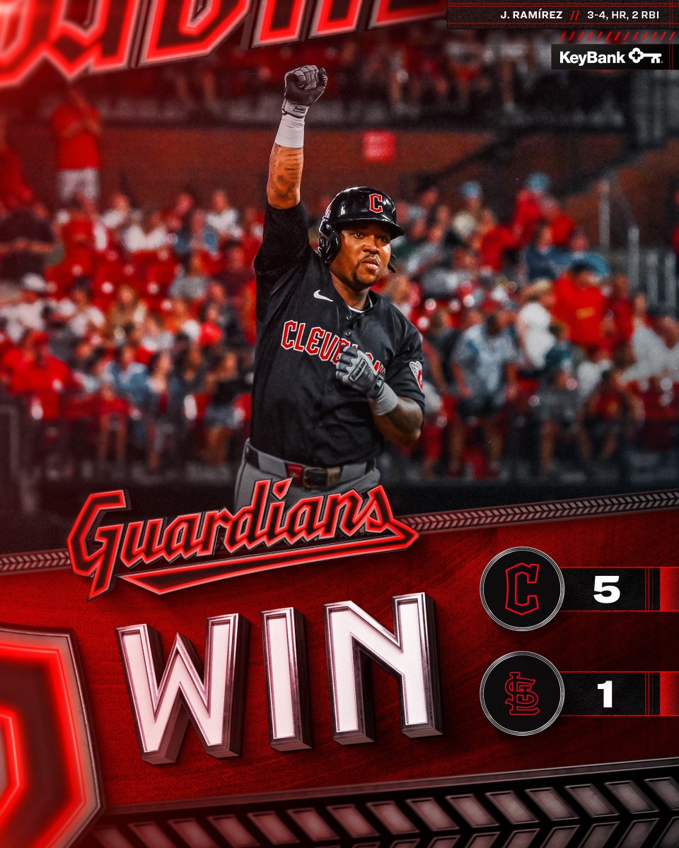 W in STL.

#ForTheLand | #GuardiWWWins