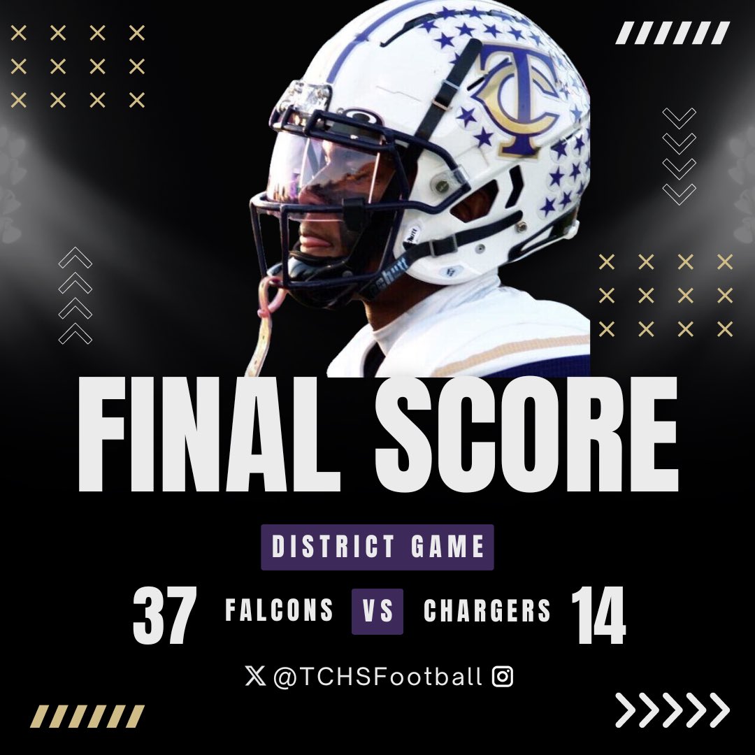 TCHSFootball's tweet photo. W

4-0 https://t.co/8OPBYMiXqd