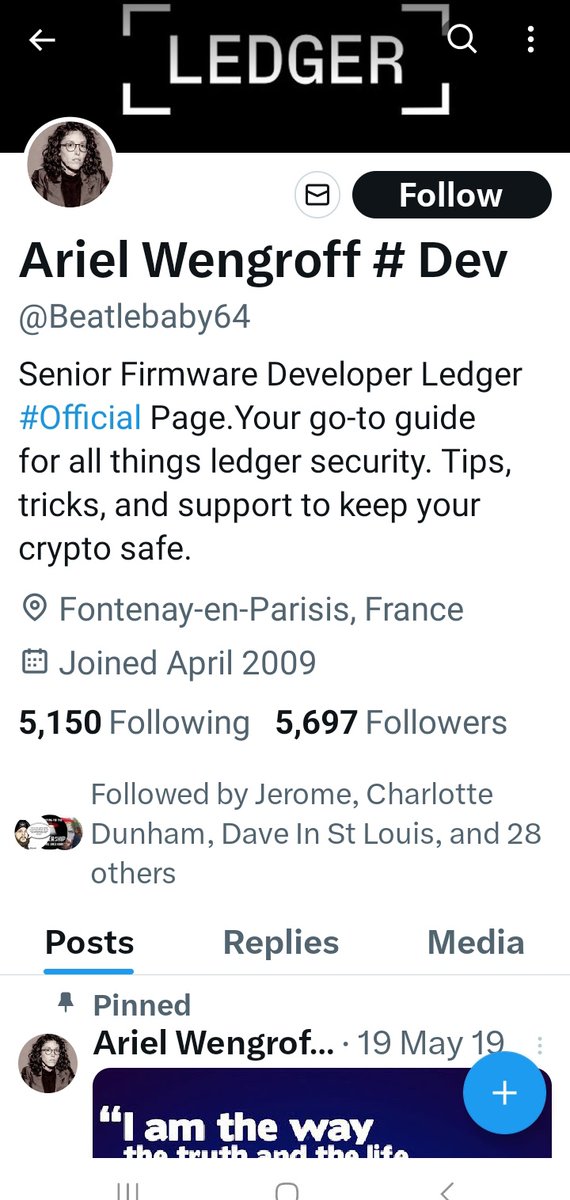 SharonS64 (formerly Beatlebaby64- account hacked) tweet media