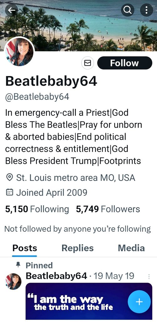 SharonS64 (formerly Beatlebaby64- account hacked) tweet media