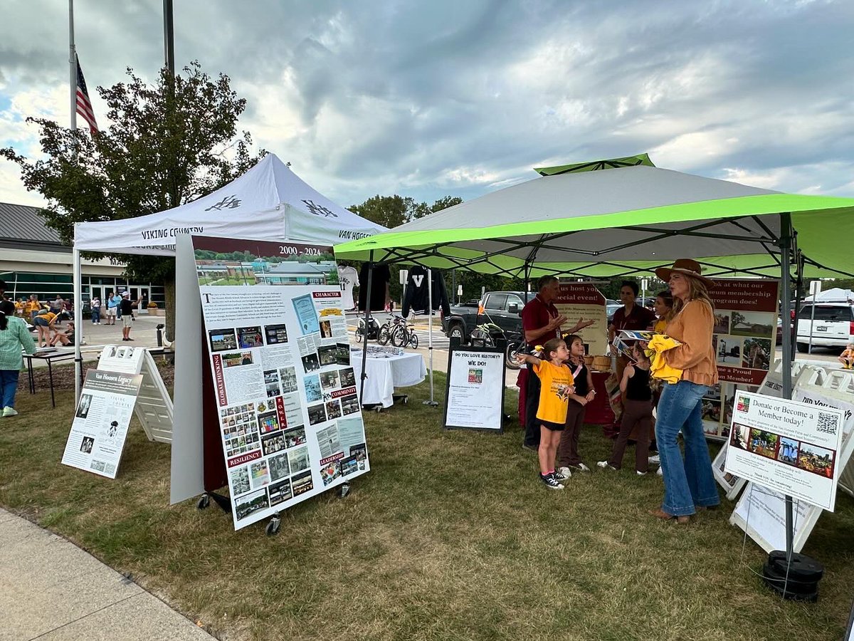 Van Hoosen Middle School tweet media