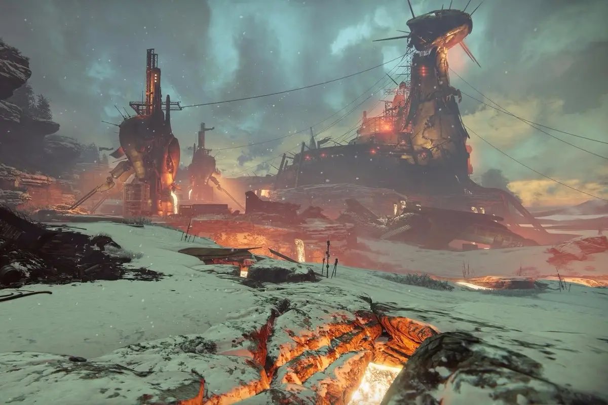 destinytrack's tweet photo. The Plaguelands in Destiny 1 was so cool… truly a “you had to be there” moment! https://t.co/FBaPmT1qvO