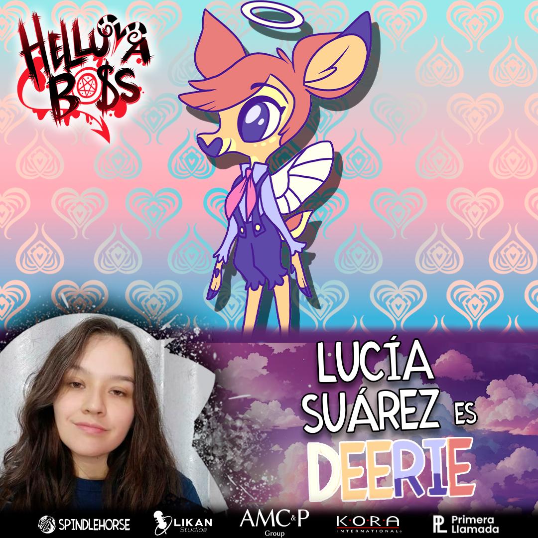 Lucía Suárez tweet media